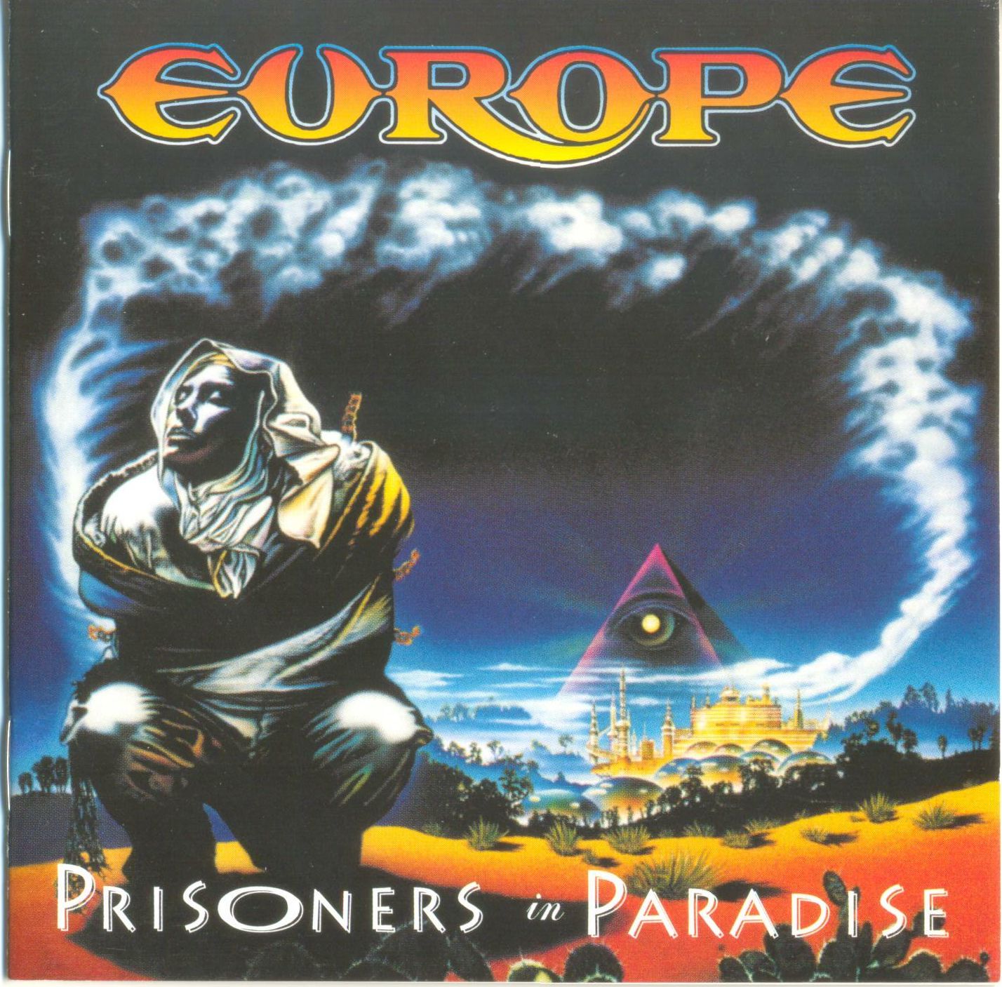 Europe  Prisoners In Paradise : Front JPN